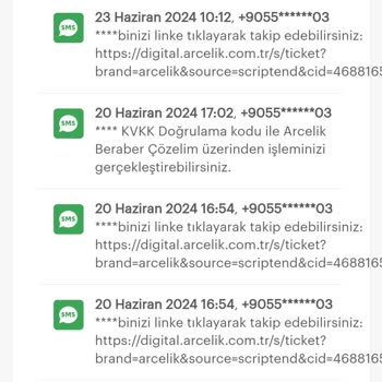 Arçelik Servisinden Memnuniyetsizlik Ve Çözüm Eksikliği
