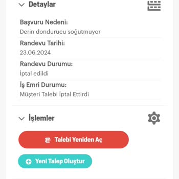 Arçelik Servisinden Memnuniyetsizlik Ve Çözüm Eksikliği