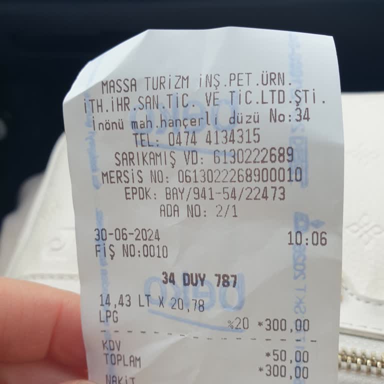 Aytemiz Sarıkamış Eksik Gaz Dolumu