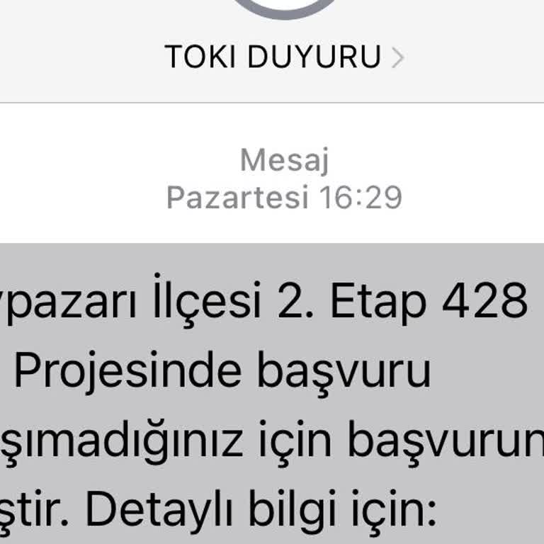 TOKİ İnsanları Mağdur Ediyor