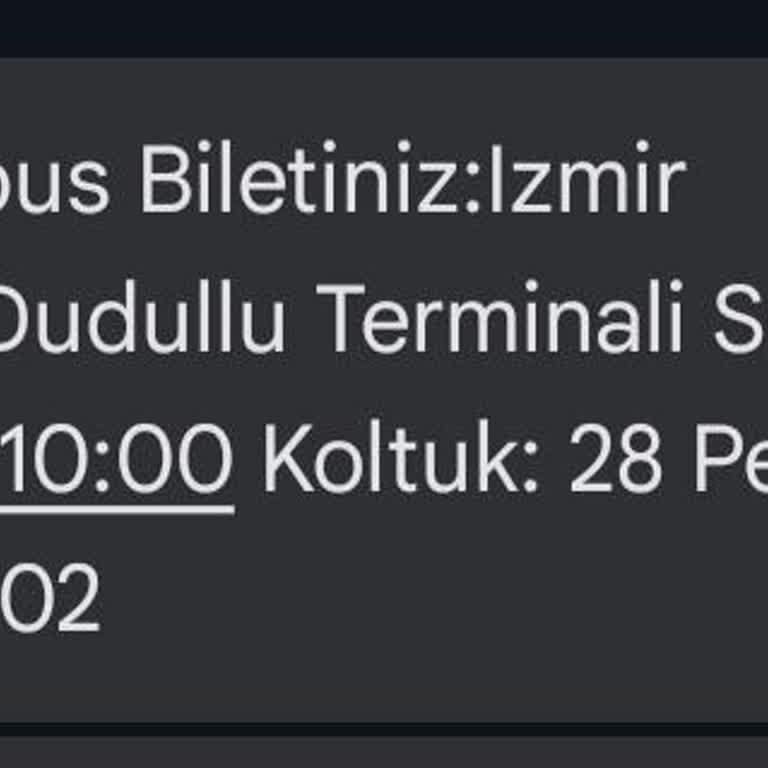 Obilet Firması İnsanları Mağdur Ediyor