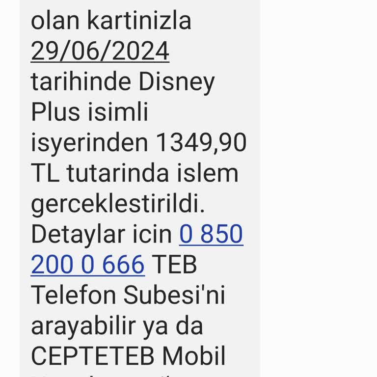 Disney Plus, İznim Olmadan Üyeliğimi Yeniledi...