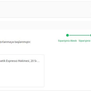 Trendyol Kahve Makinesi Ve İyi Niyeti Suistimal