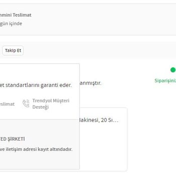 Trendyol Kahve Makinesi Ve İyi Niyeti Suistimal
