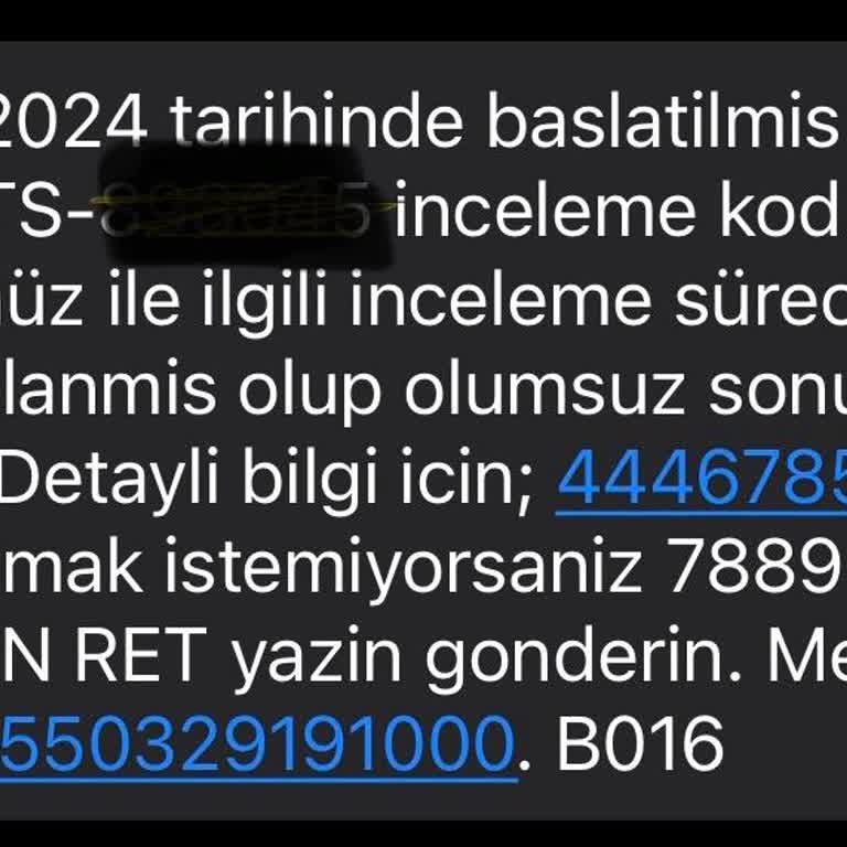 Atasun Optik Çerçeveyi Yenilemelerini Talep Ediyorum