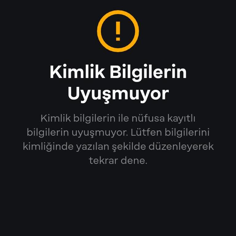 Papara Kimlik Uyuşmazlığı Sorunu