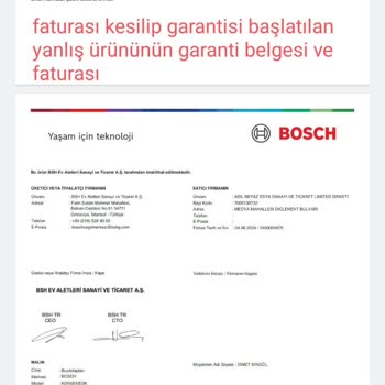 Bosch Buzdolabı (asil Grup Diclekent/diyarbakır )