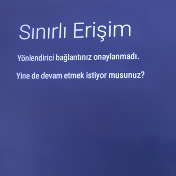 PHILIPS TV Philips Televizyonumda İnternete Bağlantı Sorunu