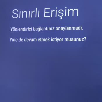 PHILIPS TV Philips Televizyonumda İnternete Bağlantı Sorunu