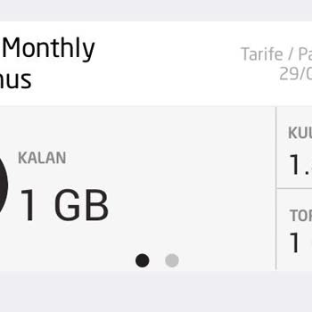 Bimcell İnternet Paketi 2 Kez Satın Alma