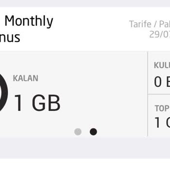 Bimcell İnternet Paketi 2 Kez Satın Alma