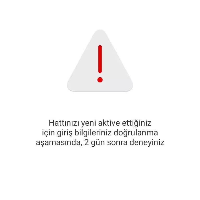 Vodafone Çarkı 2 Gün Sonra Deneyin Hatası