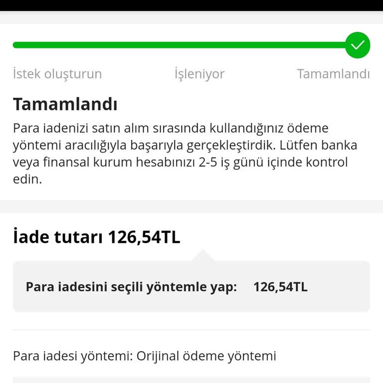 Garanti Bankası Para İadesi Yapmıyor