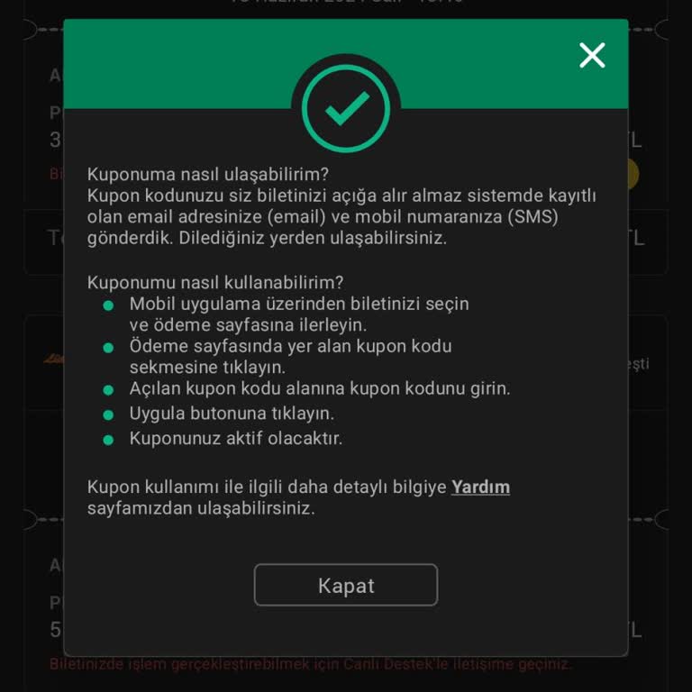Obilet Biletimin İptal Ücretini Yatırmadı?