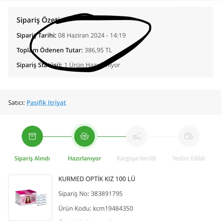 Çiçek Sepeti Bir Daha Asla Tercihim Olmayacak
