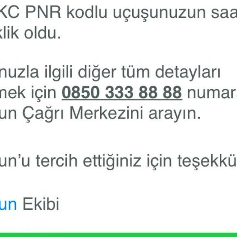 Enuygun Sitesinden Alınan Hizmetin Kalitesizliği
