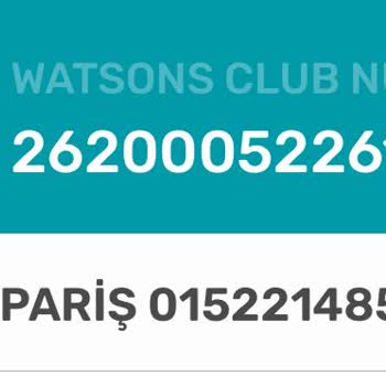 Watsons Kartımdan Çekilen Paranın Kartım İadesi Hala Yapılmadı.