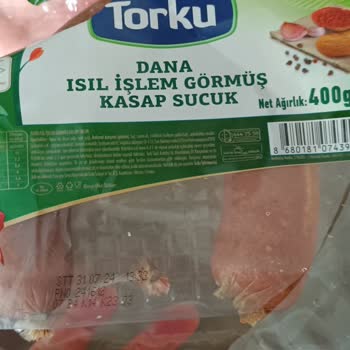 A101 Den Aldığımız Torku Sucuğun Küfü.