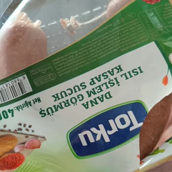 A101 Den Aldığımız Torku Sucuğun Küfü.