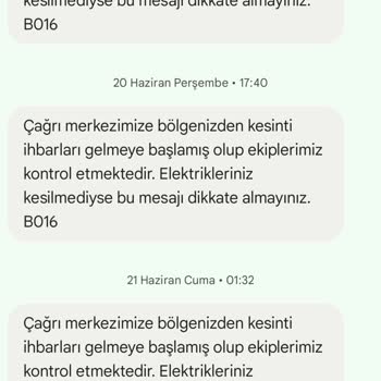 Aksa Elektrik Satış A.Ş. Aksa Elektrik Perakende Satış A. Ş. Sürekli Elektrik Kesintisi