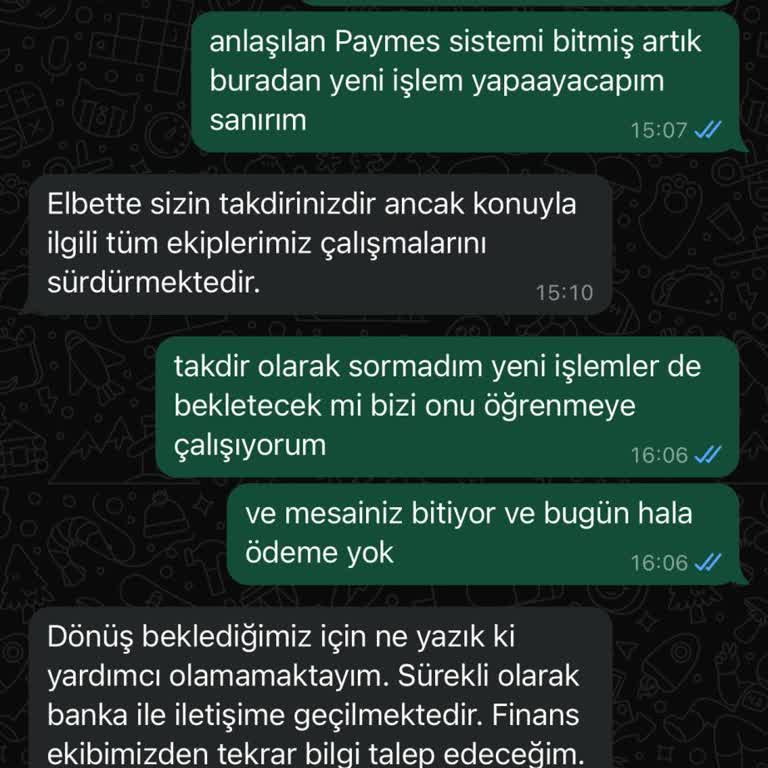 Paymes ! Asla İşlem Yapmayın Paranızı Alamıyorsunuz!