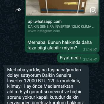 Sahibinden Param Güvende İlanı