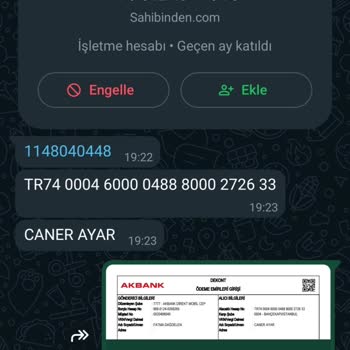 Sahibinden Param Güvende İlanı
