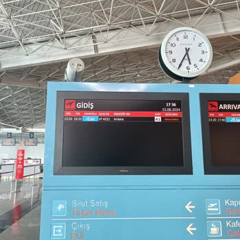 AJet (Anadolu Jet) A-jet Rötarlı Uçuşları