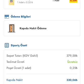 Şok Marketler Kuryesi Sayarak Fazla Para Aldı, Müşteri Hizmetleri İlgilenmiyor