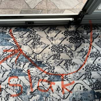 Naturel Cam Balkon Cam Balkondan Her Yağmurda Su Sızıntısı