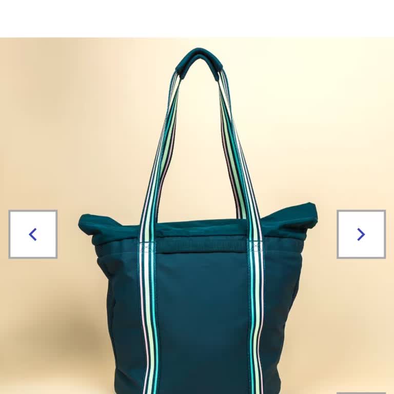 Decathlon Plaj Çantası Kapanmıyor