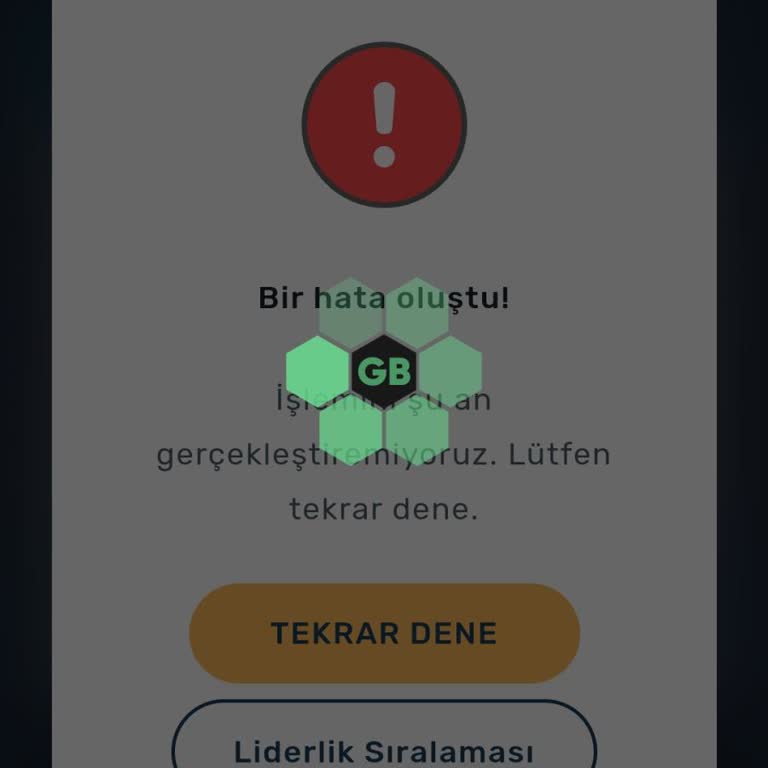 Kim GB İster Parayı Aldı, Soruyu Vermedi