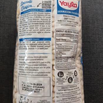 Migros Tarihi Geçmiş Kurtlu Ve Kelebekli Kuru Fasulye