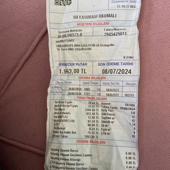 İSKİ Faturam 3 Katı Geldi