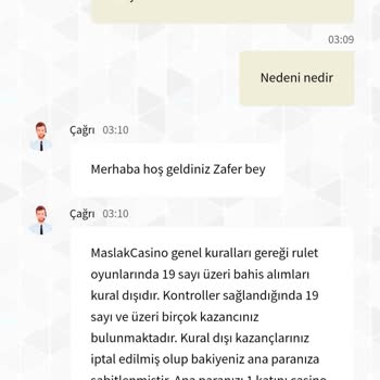 Hile Yapan Parayı Silen Maslak Casino