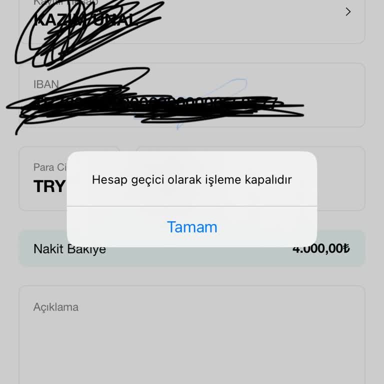 Payco Paramı Vermiyor TRS Hatası Veriyor!