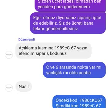 Modamasiva Dan Şikayetçiyim, Sahte Hesap!