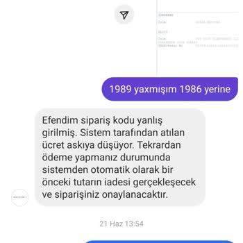 Modamasiva Dan Şikayetçiyim, Sahte Hesap!