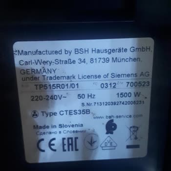 Siemens Müşteri Hizmetleri İlgisizliği