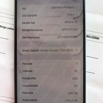 iPhone Apple Servisinin Ayıplı Ürünü Kabul Etmemesi