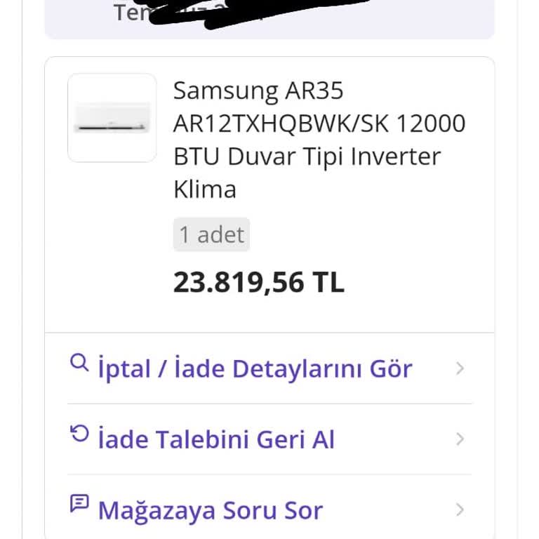 Samsung Servisini Sorumsuzluğunun Eseri