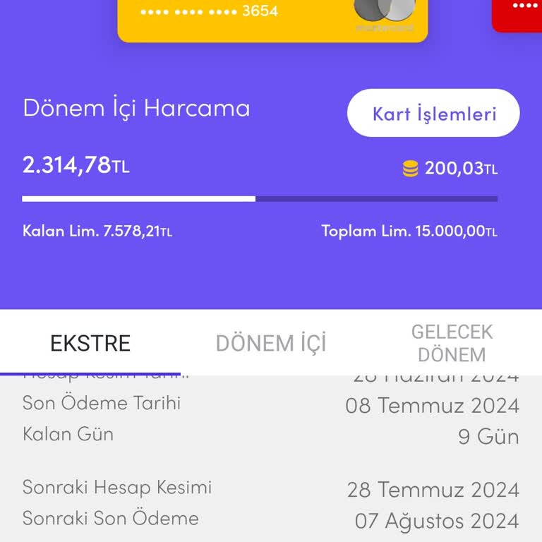 Akbank Axess Platinum Kart Üyelik Ücreti Kesintisi