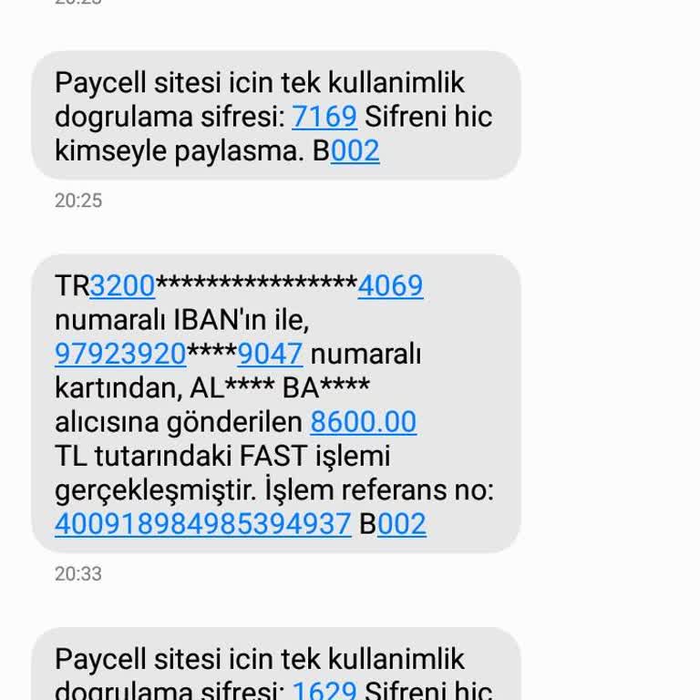İzinsiz Açılan Paycell Hesabı Ve Yanlış Faturalandırma