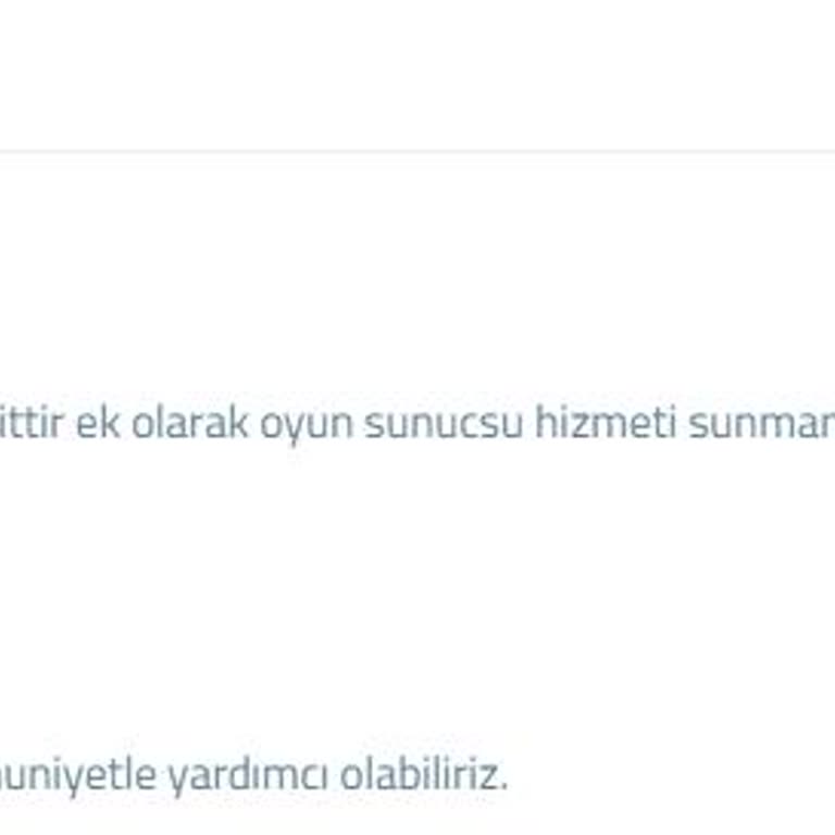 Sadehost İnternetin Yazan Hızdan Az Çıkması!