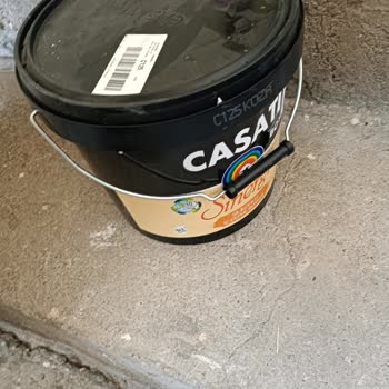 A101 Sarı Renk Olarak Aldığım Koza Boya Beyazımsı Olarak Çıktı.