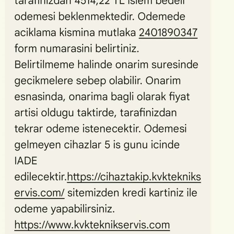 Huawei Servis Fahiş Fiyatı