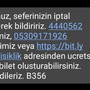 Obilet Ve Kamil Koç Mağduriyeti!