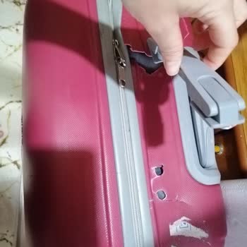 Çayırağası Turizme Verilen Valizim Tarafıma Paramparça Teslim Edildi!?