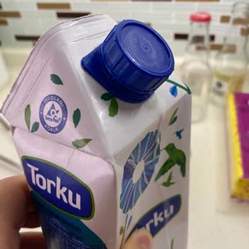 Torku Süt Paketi (Tetra Pak) Sürekli Kapaktan Sızdırıyor Yeter Artık