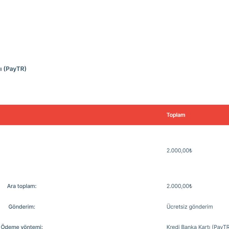 Personal Trainer Namık Ekin Uzaktan Eğitim Paket Program Hala Elime Ulaşmadı!